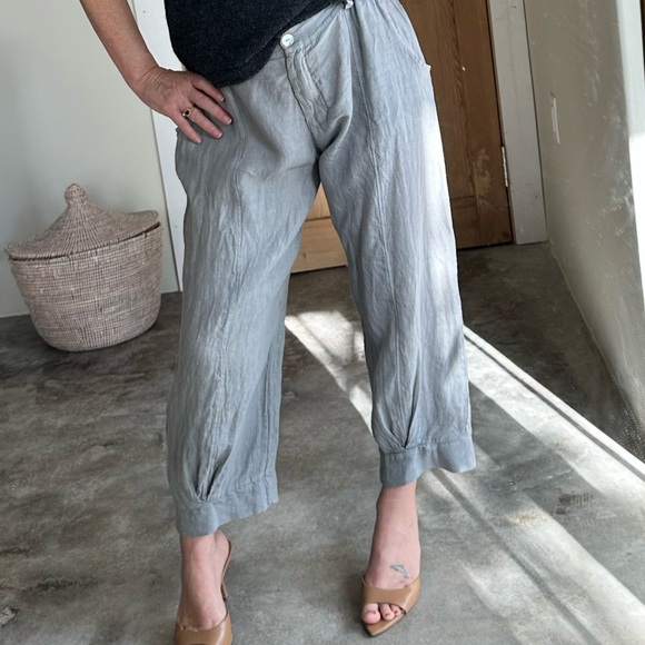 LUCA VANUCCI linen pants - Picture 4 of 10